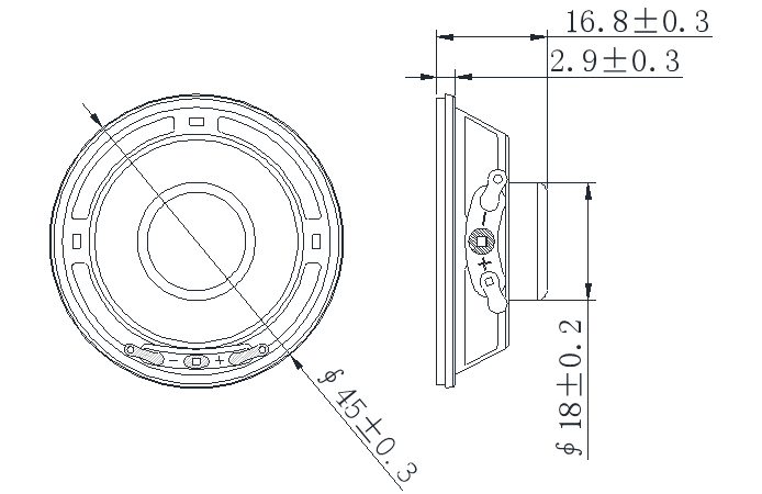 H45CM08-03 3W