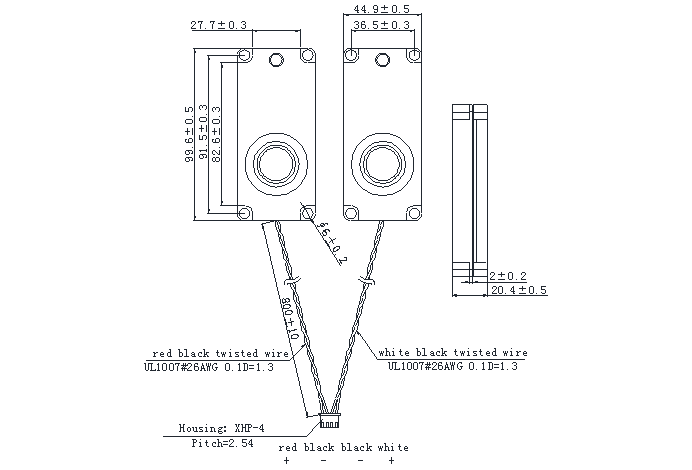 H40BOX04-01 3W