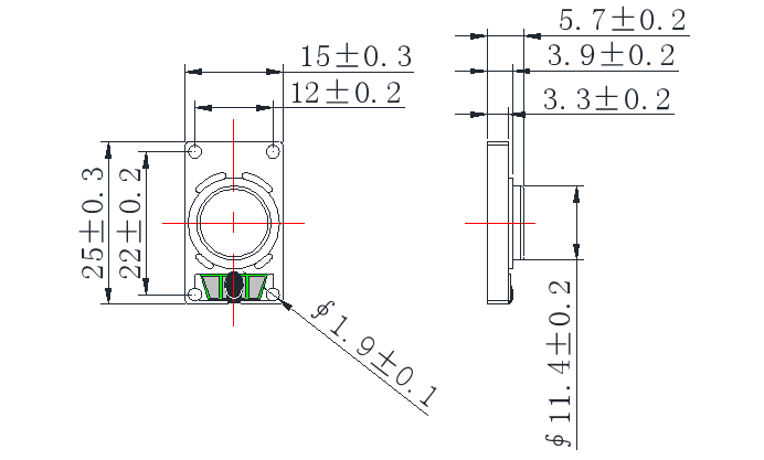 H1525CP16-01 1W