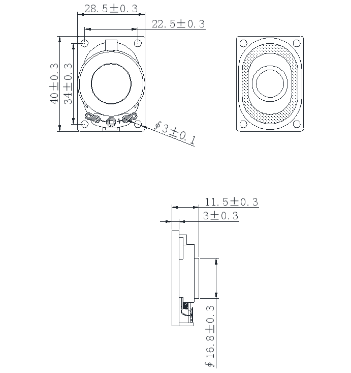 H2840CP08-01 2W